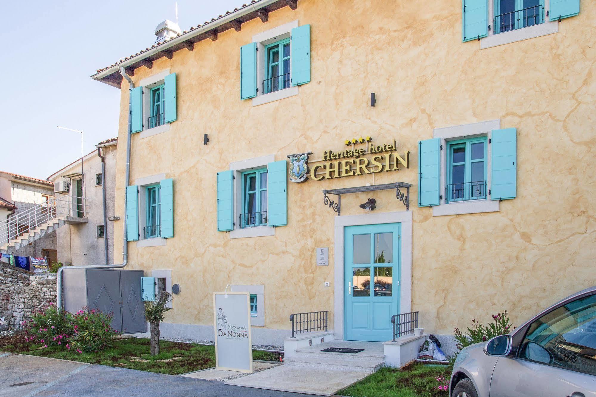 Heritage Hotel Chersin Fažana Zewnętrze zdjęcie