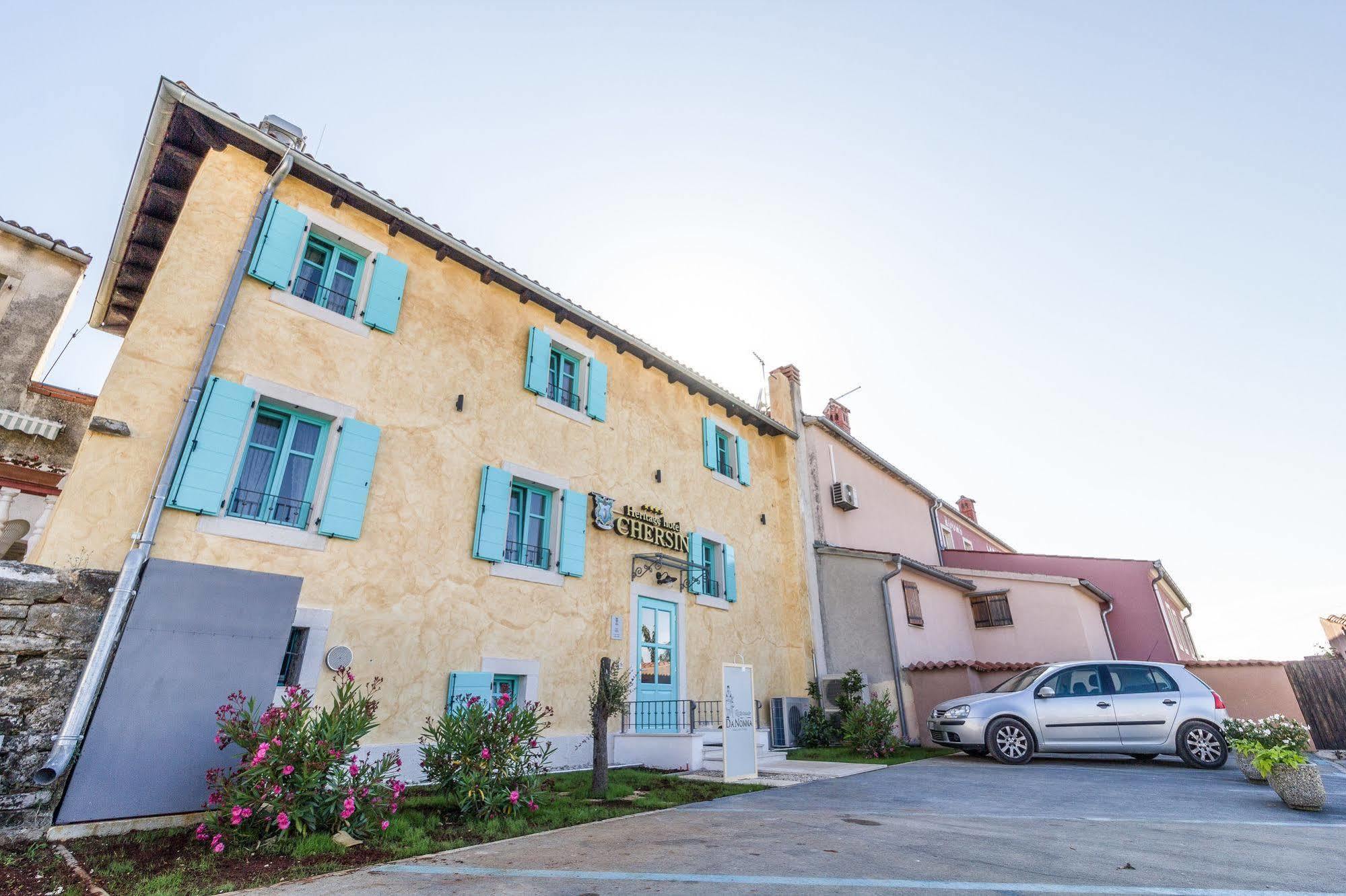 Heritage Hotel Chersin Fažana Zewnętrze zdjęcie